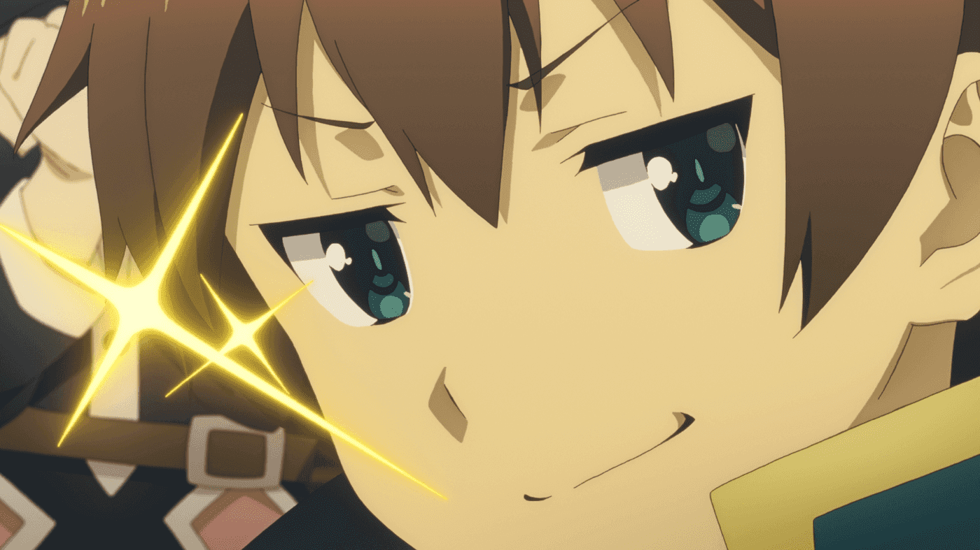 Kazuma shiny ehe face